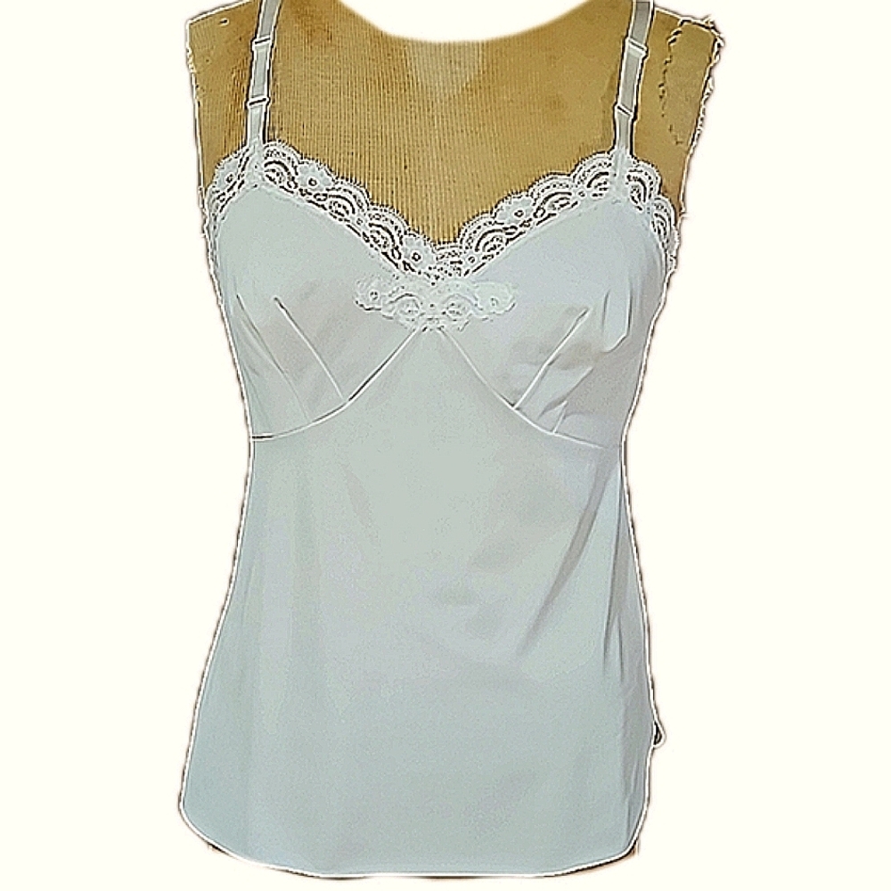 Shadowline Vintage Camisole Top New
